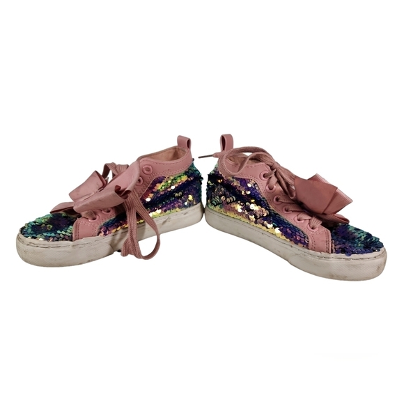 Jojo Siwa Sequin Bowtie Hightops - Picture 6 of 12